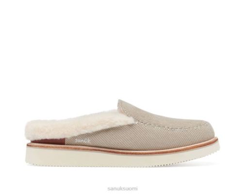 Sanuk Suomi | Sanuk cosy vibe slipper sm x grateful dead 86V6115 taupe