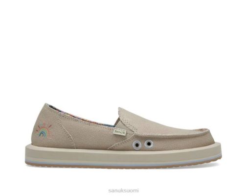 Sanuk Suomi | Sanuk pridewalk surfer x ppf kapea istuvuus 86V619 mukulakivi