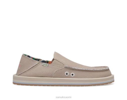 Sanuk Suomi | Sanuk pridewalk surfer x ppf leveä istuvuus 86V620 mukulakivi