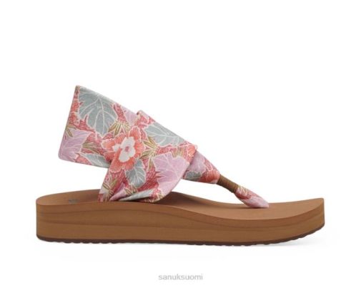 Sanuk Suomi | Sanuk sling st midform hibiscus 86V6104 pinkki multi