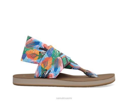 Sanuk Suomi | Sanuk sling st x ppf kapea istuvuus 86V699 multi
